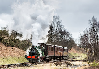 Hawthorn Leslie No.2 approaching Terrace Junction