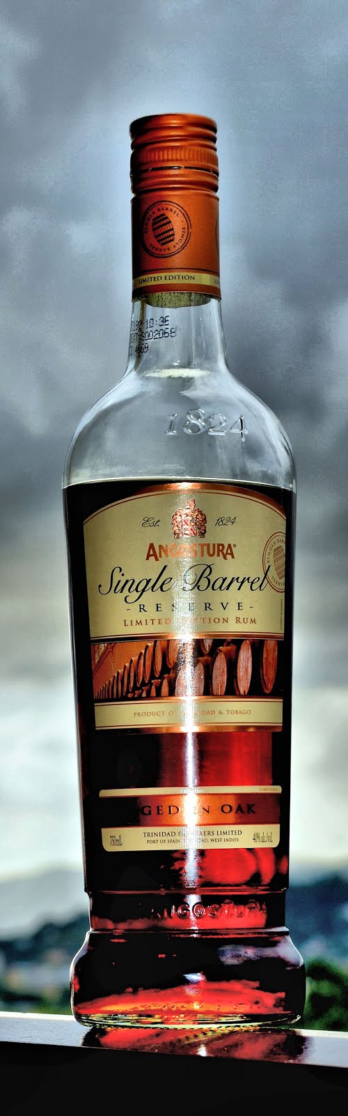 Bahama Bob's Rumstyles Angostura Single Barrel Rum