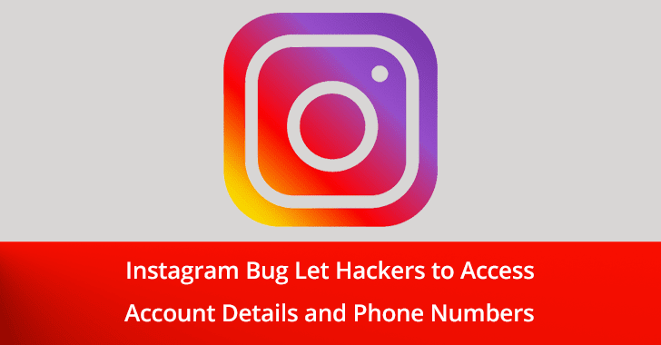 Instagram Data Leaking Bug