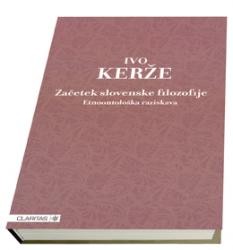 Knjiga: Začetek slovenske filozofije