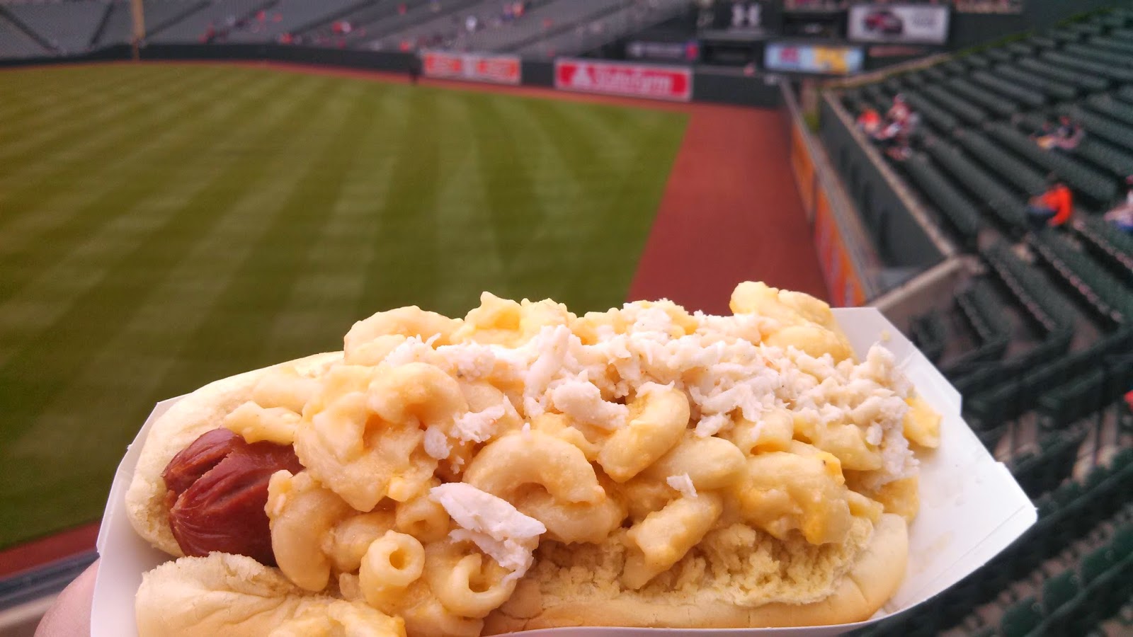 Lifelong Michigander On The Road At Camden Yards