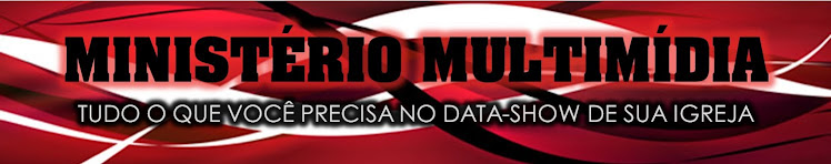 TUDO O QUE PRECISA PARA O DATA-SHOW DA SUA IGREJA!