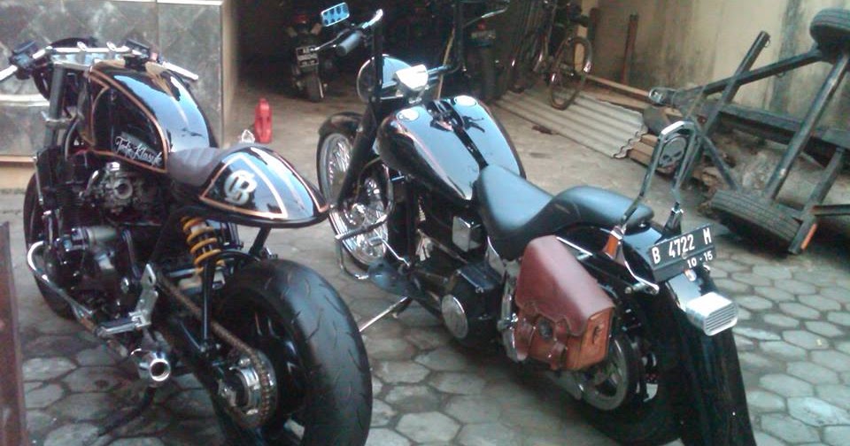 Jual Cafe Racer Moge Jual Cafe Racer Moge
