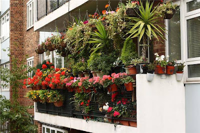 garden balcony