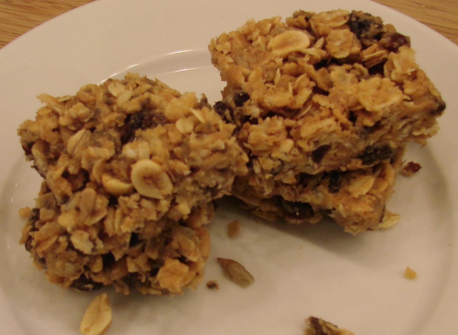 Granola Family Peanut & Chia Energy Bars