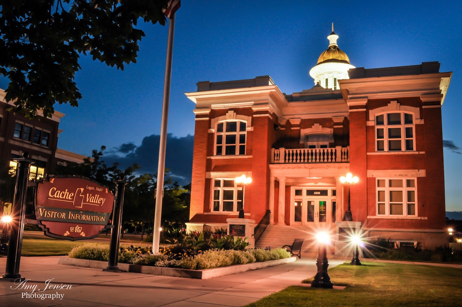 Amy Jensen Photography Downtown Logan, Utah
