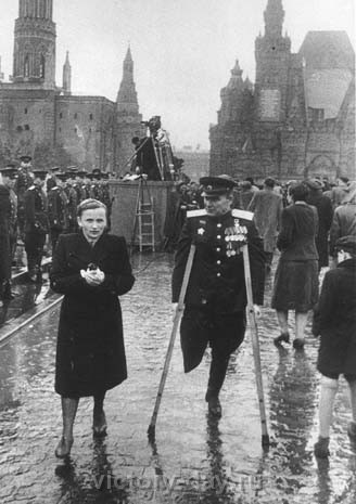 Image result for victory day red square, 1945