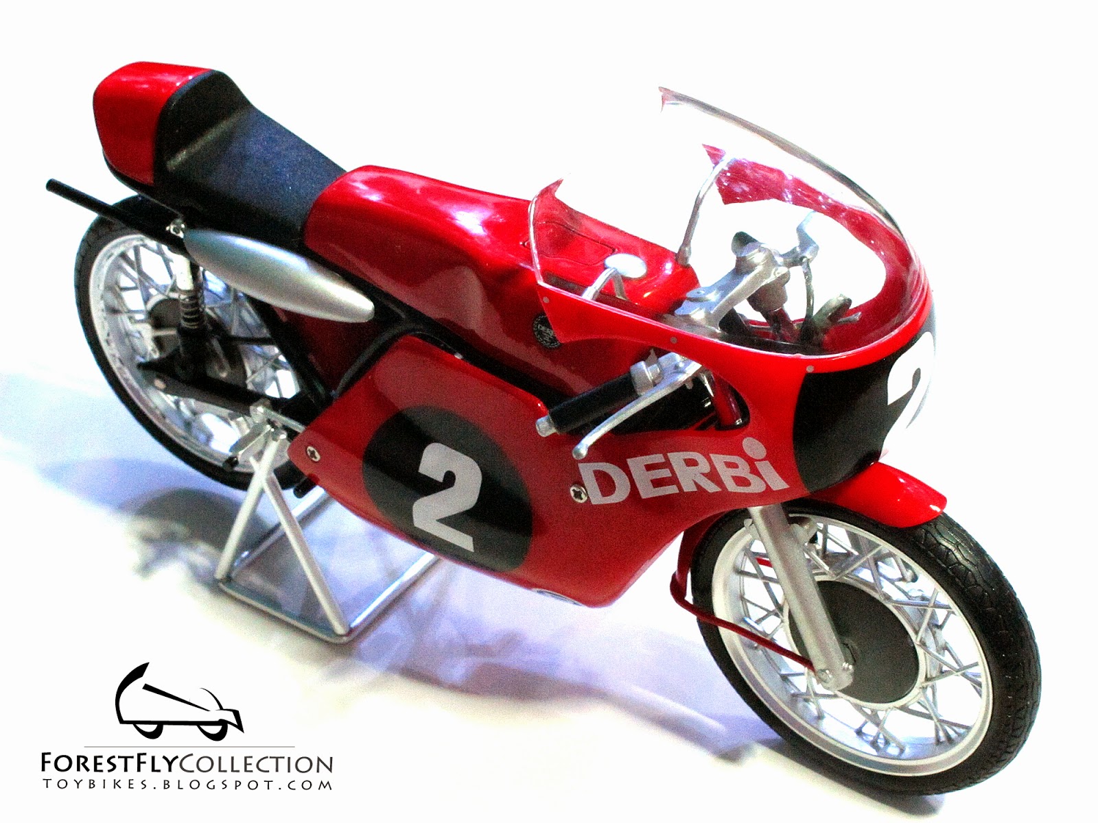 1:12 scale Derbi 125 Angel Nieto 1971