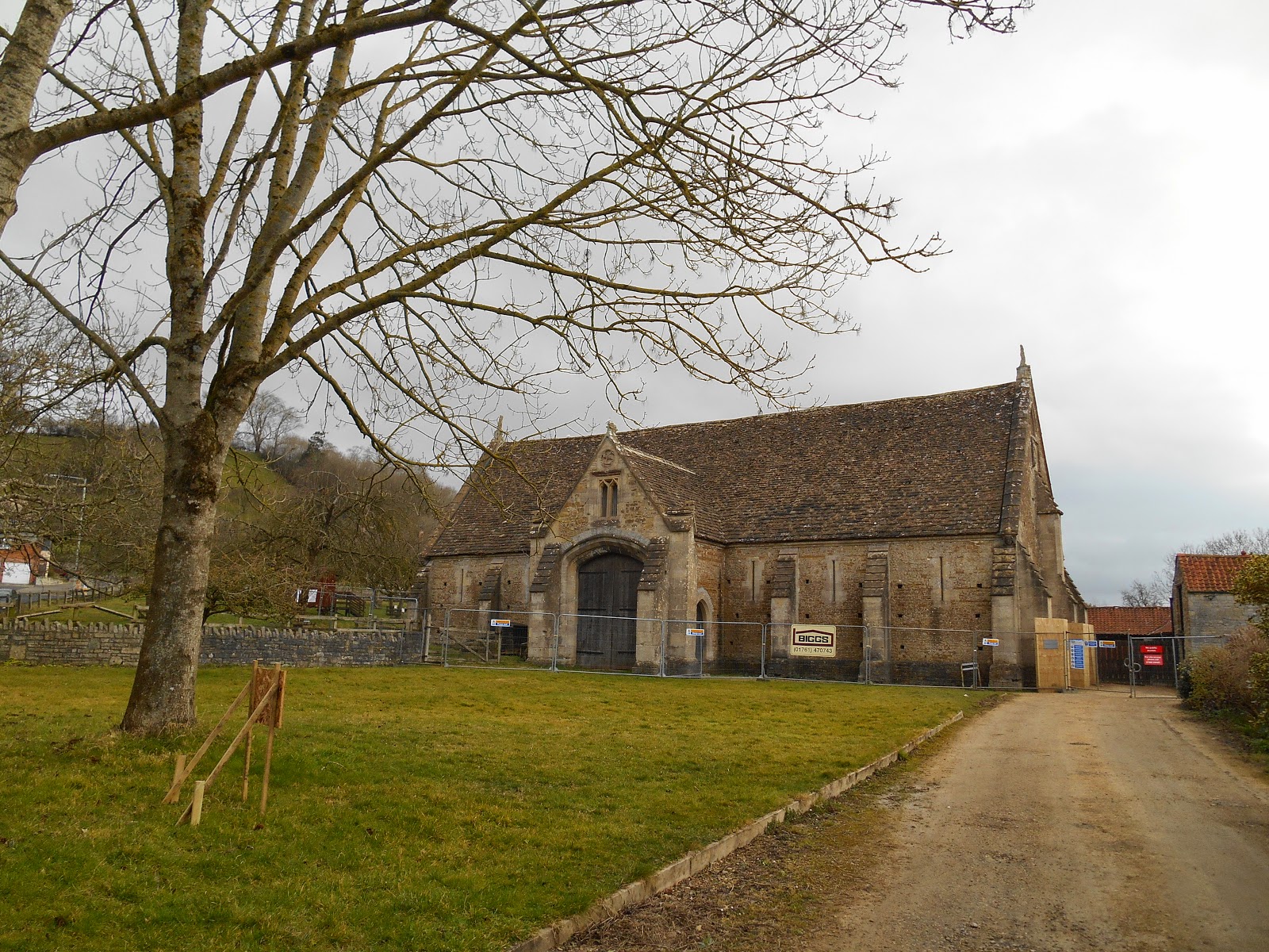 Off the Beaten Track in Somerset Tithe Barns
