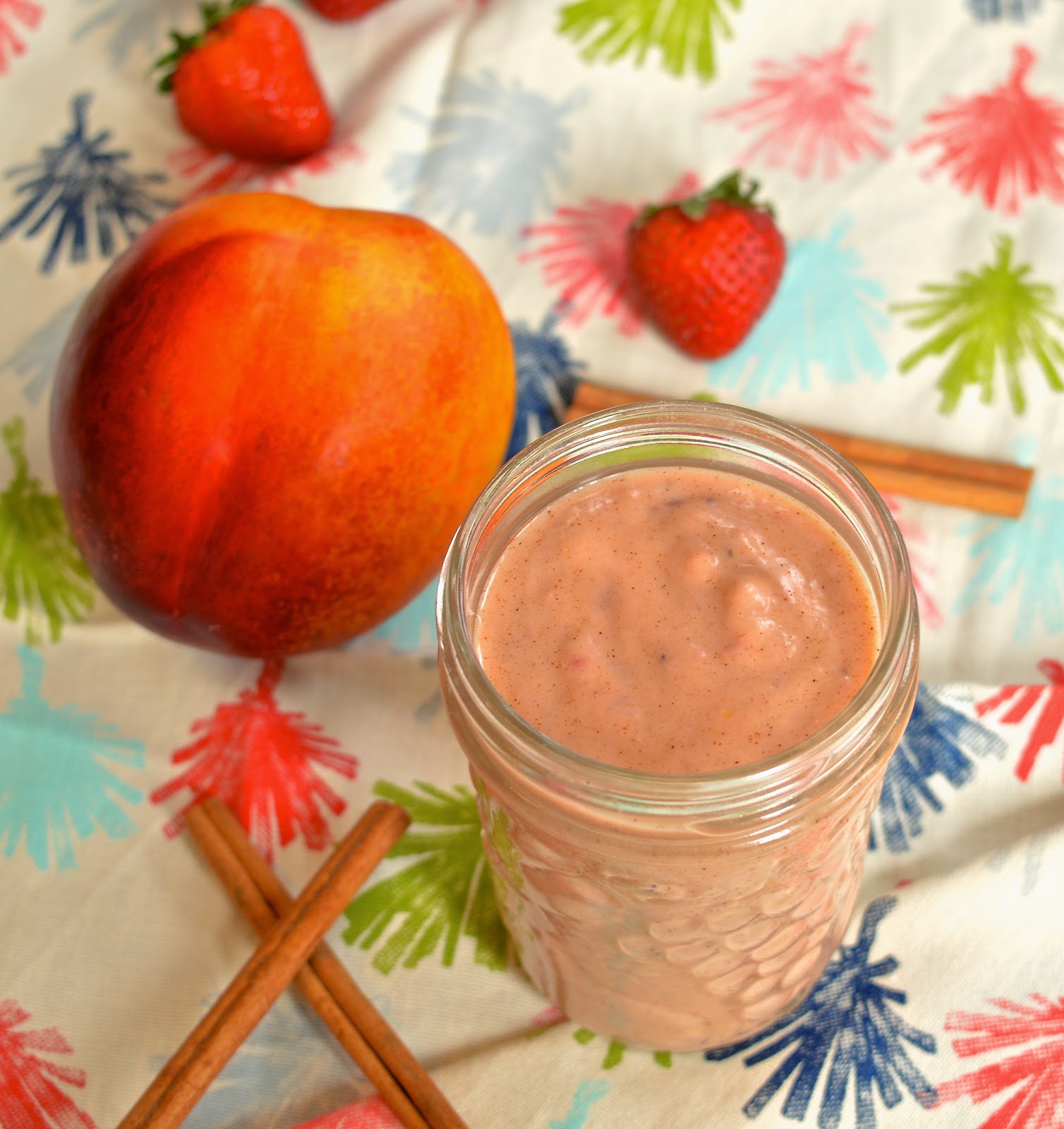 Pure and Simple Nourishment Summer Fruit Medley Smoothie (Paleo, GAPS