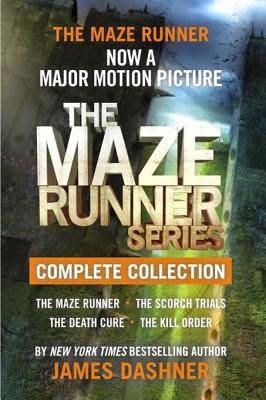 The Maze Runner Series Complete Collection