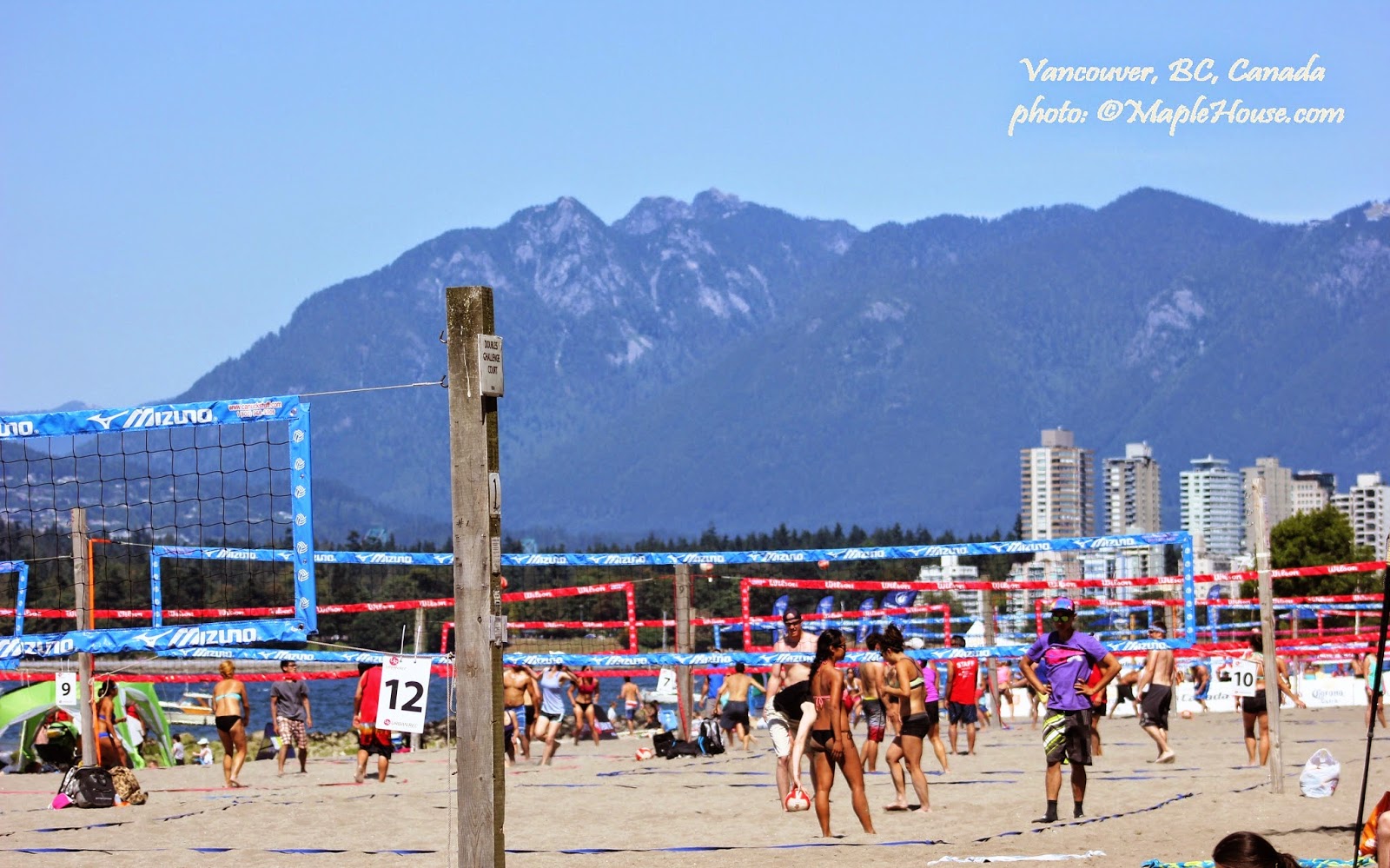 Living Vancouver Canada KitsFest in Kitsilano Vancouver's Best