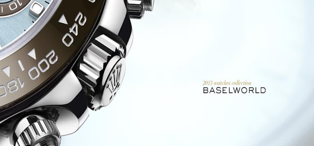 New Arrival Rolex 2013 Watches Collection BASELWORLD