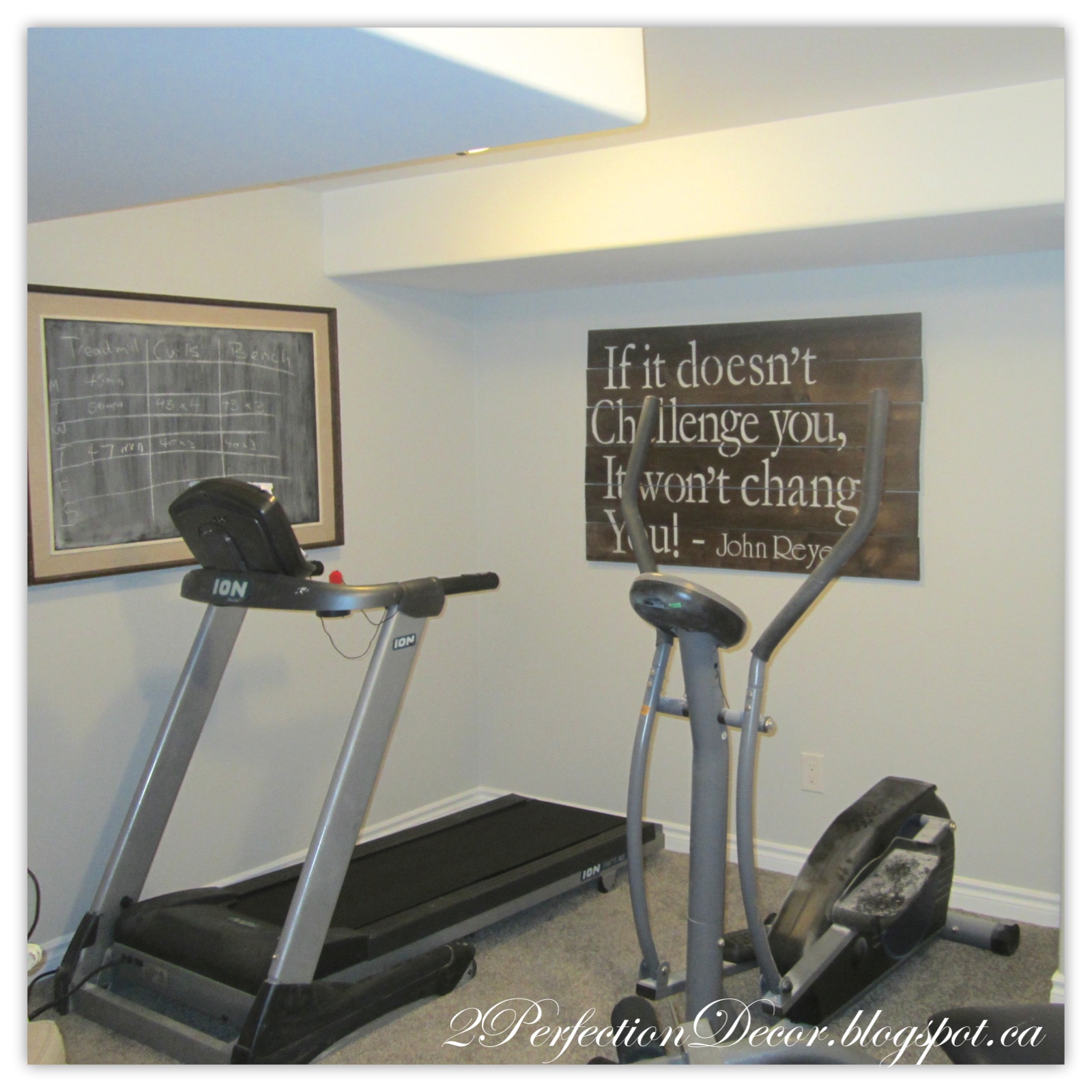 2Perfection Decor Our Basement Reno Full Reveal Recap