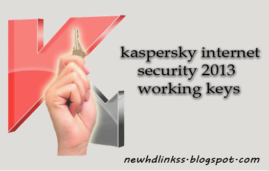 Kaspersky All Version Keys 31 January 2010