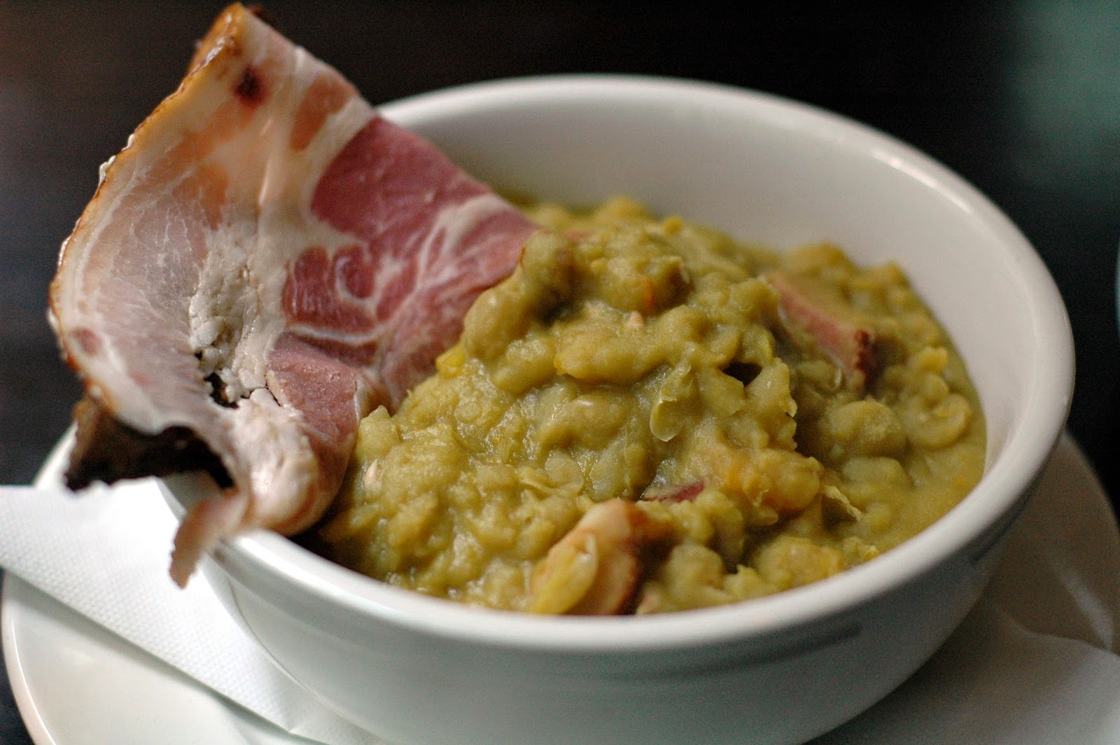 The better Real Life Dutch split pea soup recipe also called snert