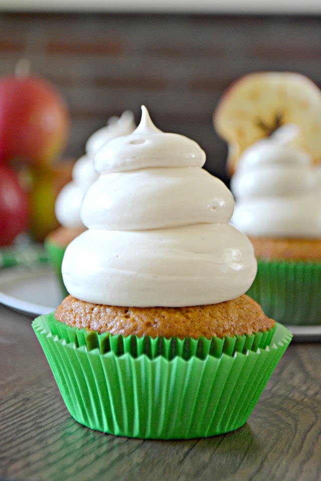 applesauce cupcakes with maple brown sugar cloud frosting applesauce cupcakes with maple brown sugar cloud frosting