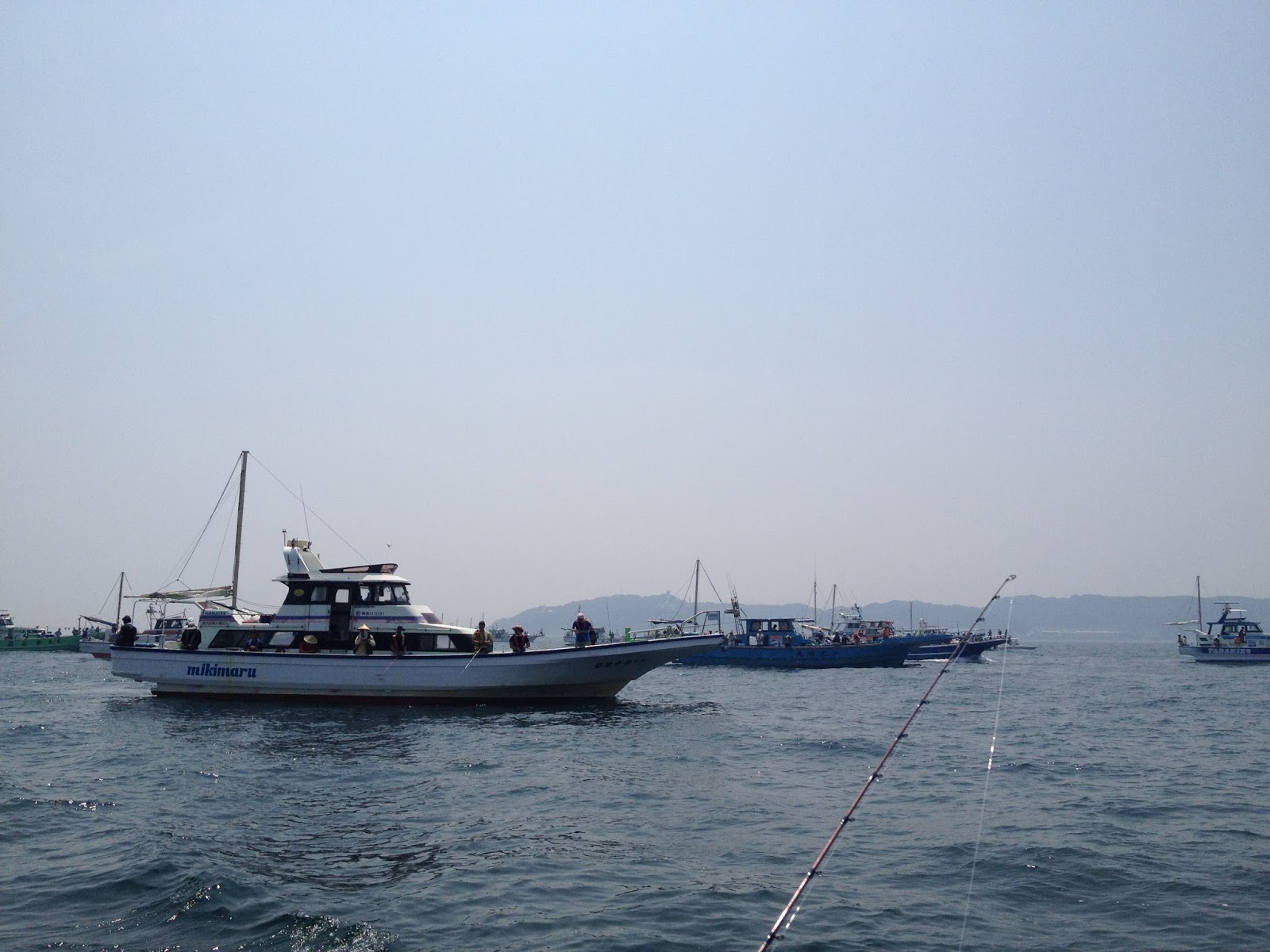 船釣り雑記帳 猛暑でフラフラ アルバトロス