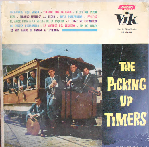 The Picking Up Timers - Idem (1957) Timers+cover