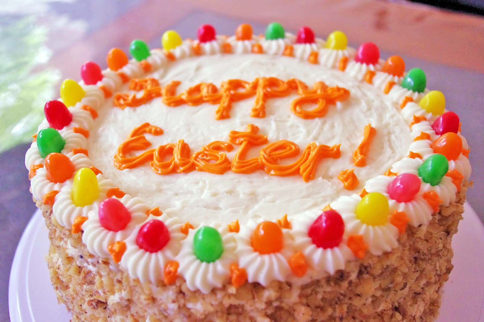 4 goodness bake! Carrot Cake for Easter