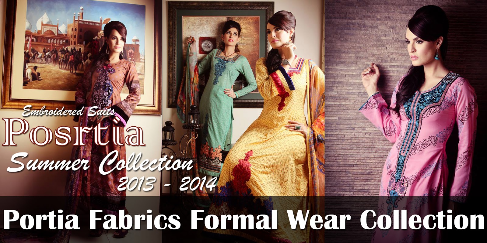 Portia Fabrics Formal Collection 2013 Portia Summer Collection