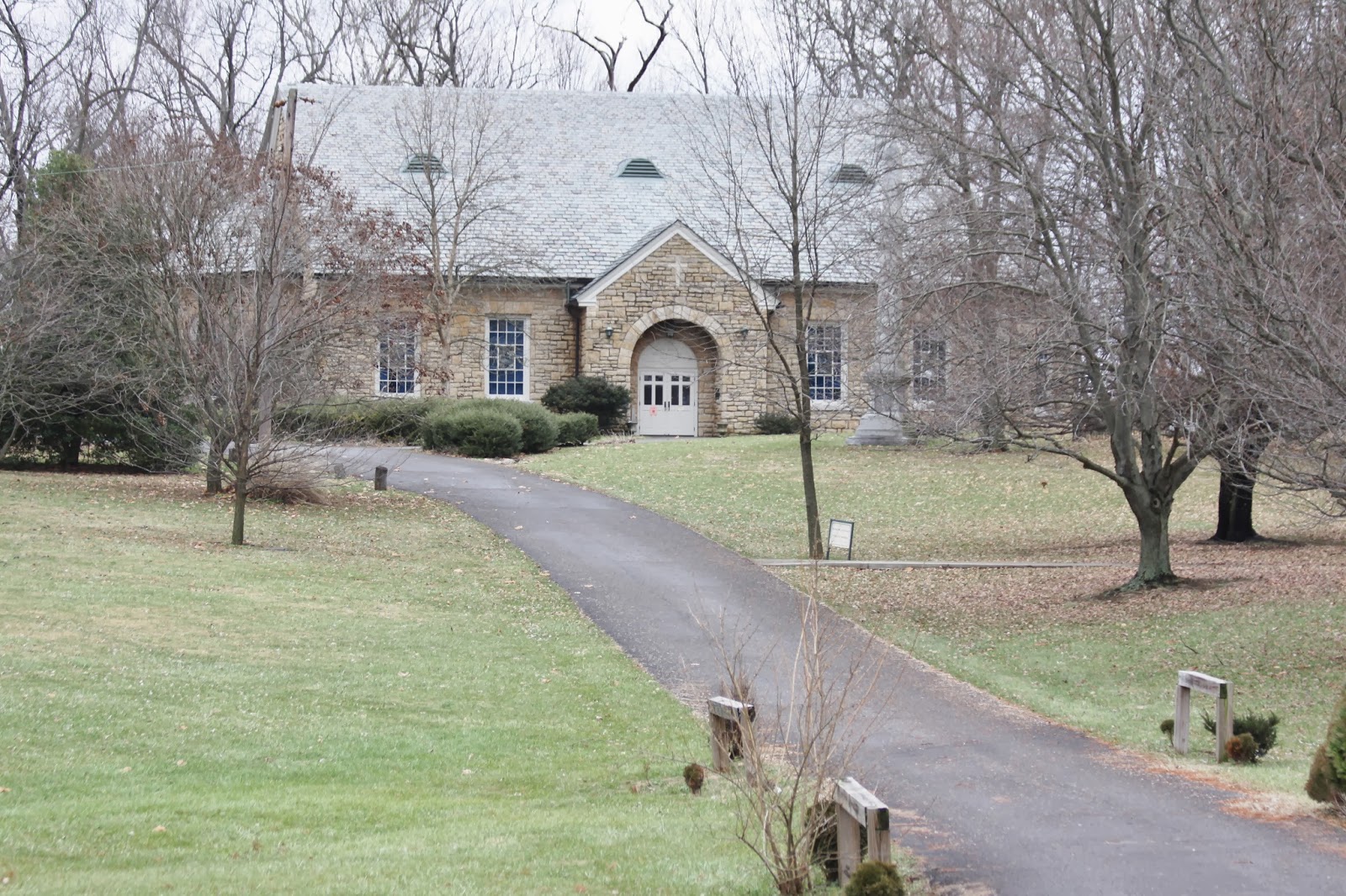 BlueEyed Kentucky Cane Ridge Meeting House