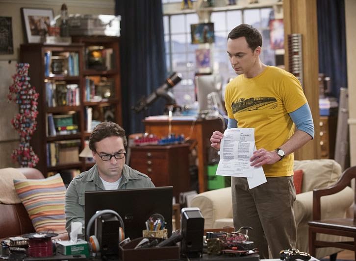 The Big Bang Theory - Episode 8.18 - The Leftover Thermalization - Promotional Photos