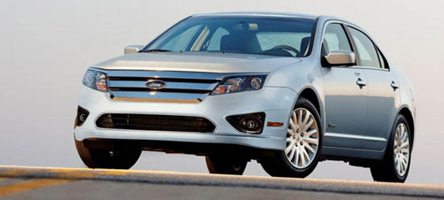 Ford Hybrid Cars