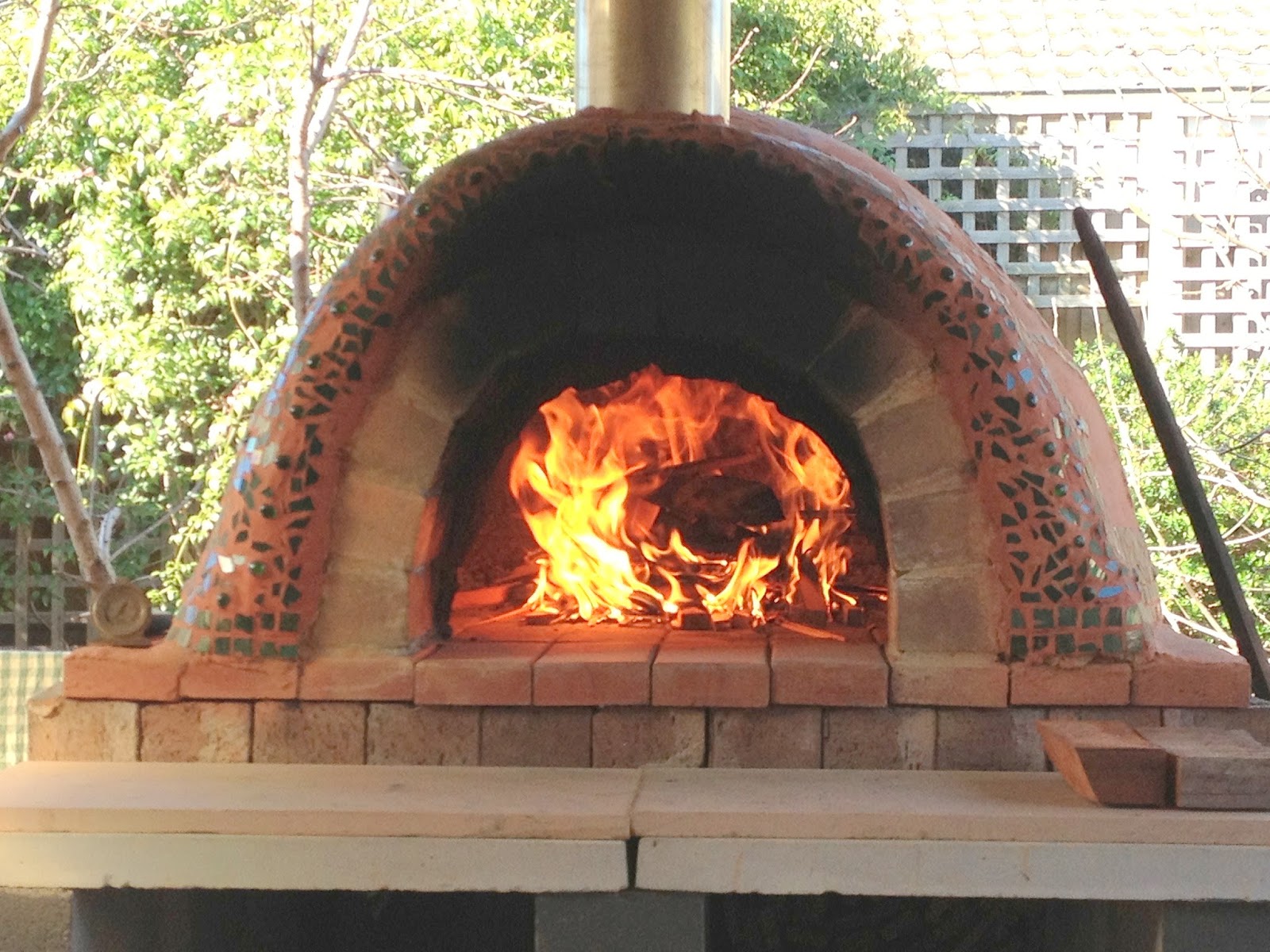Backyard Clay Oven at Nicole Miller blog