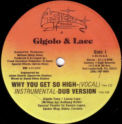Gigolo & Lace ‎– Why You Get So High / Do'in Time (VLS) (1985) (320 kbps)