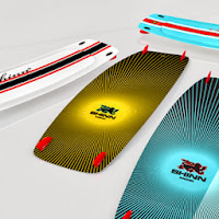 Shinn Monk Forever Board in different colours