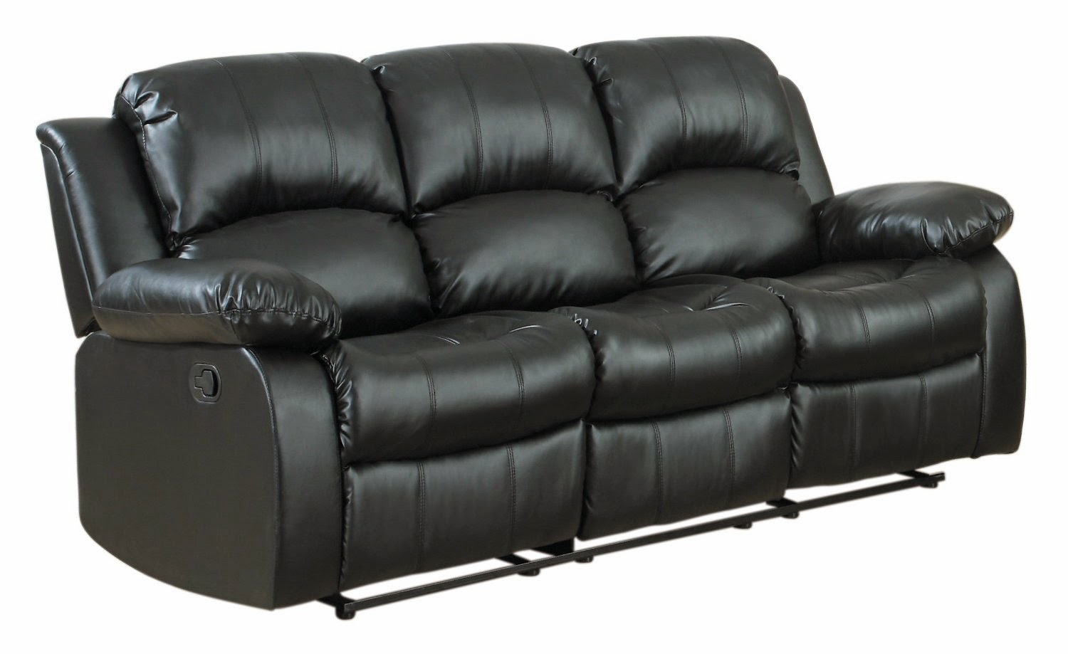 costco leather sofa recliners