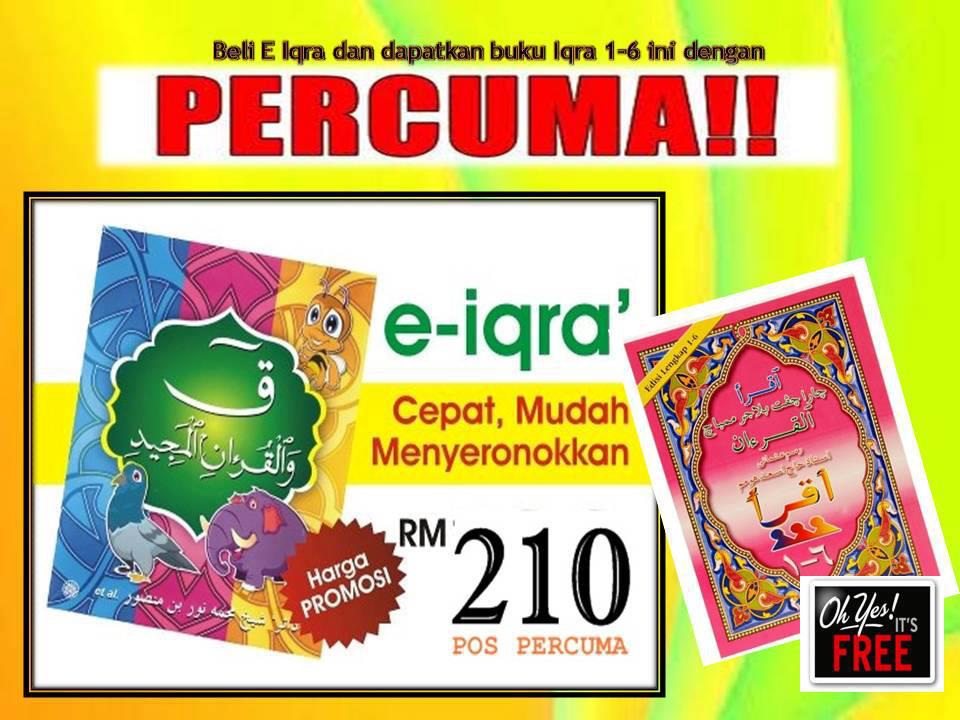 Beli Buku Secara Online EIqra