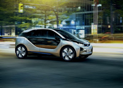 2011 Bmw I3 Concept