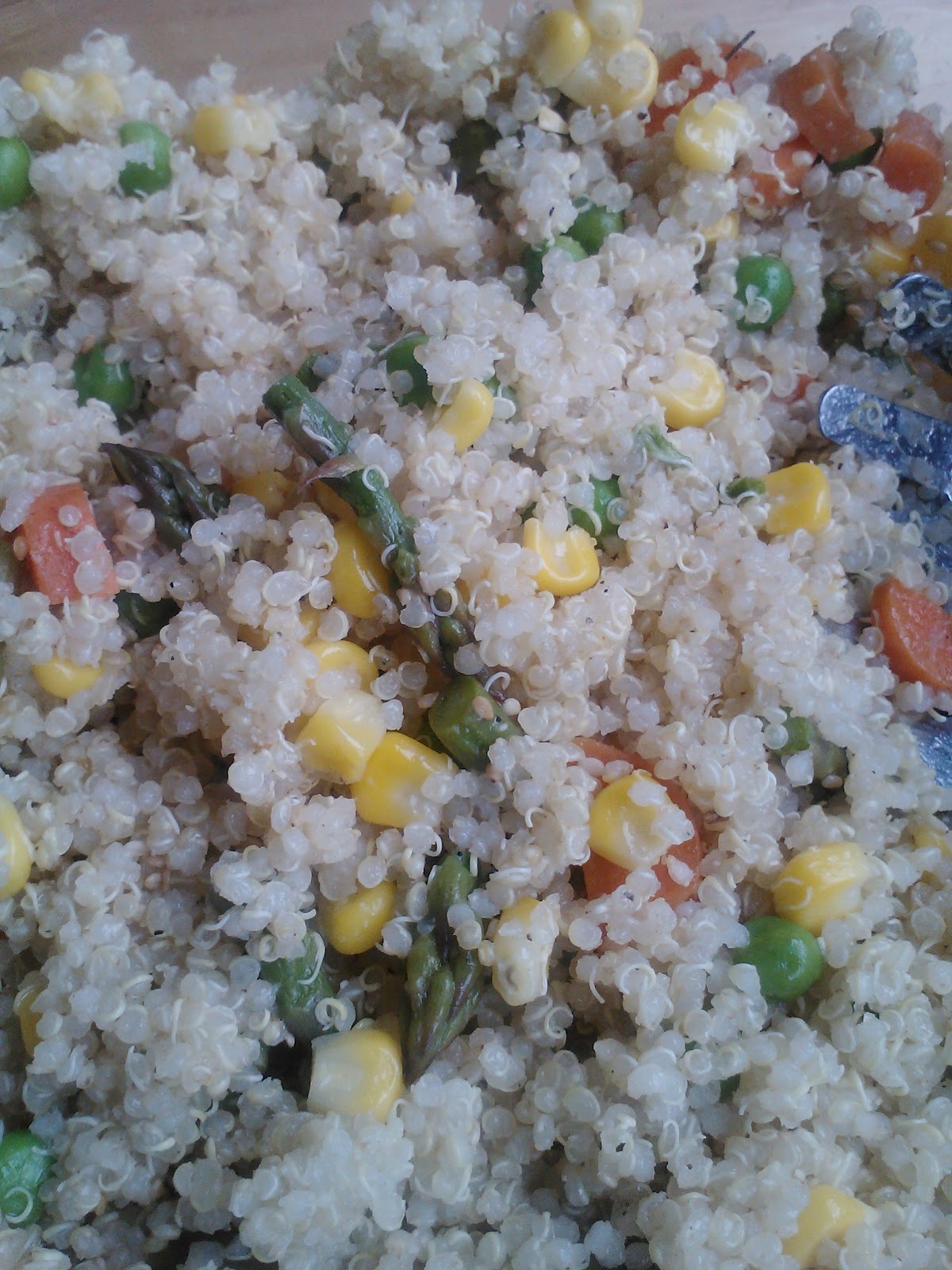 Wheat Free and Healthy May 2012