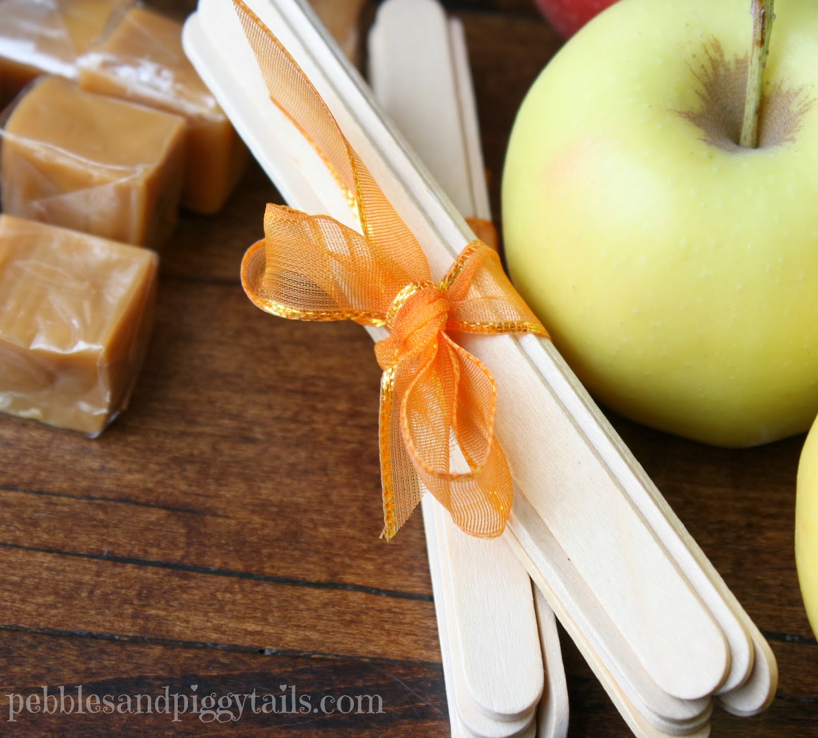Making Life Blissful Caramel Apple Kit