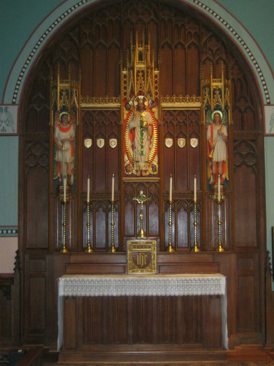 The Anglican Use of the Roman Rite A Historic Day at Mount Calvary