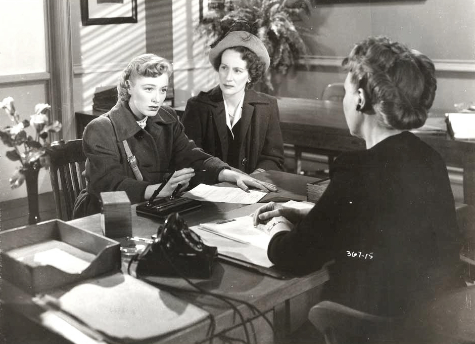 Eleanor Parker Three Secrets promotional photographs