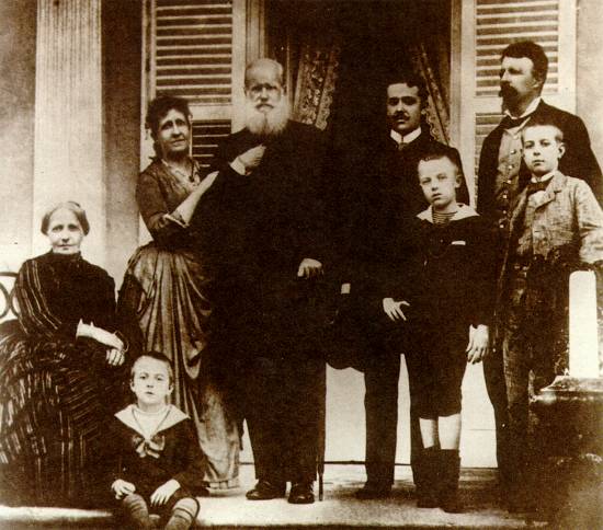 2000 Reis 1888. Pedro II de Brasil. El Gran Hombre que tuvo Brasil como Emperador. Familia+Imperial.2