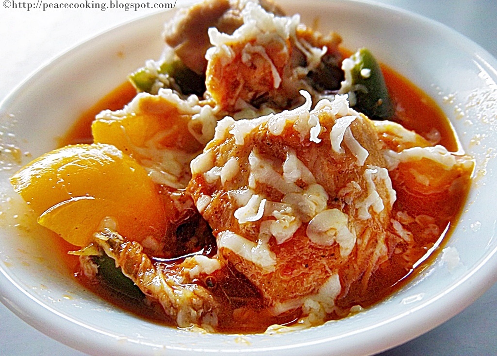 TIPS FOR DELICIOUS AND HEALTHY COOKING Spicy Chicken Pepper Soup