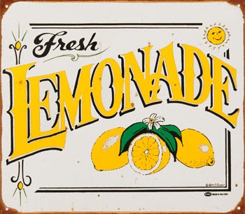 Selective image pertaining to lemonade sign printable Stupendous image intended for lemonade sign printable