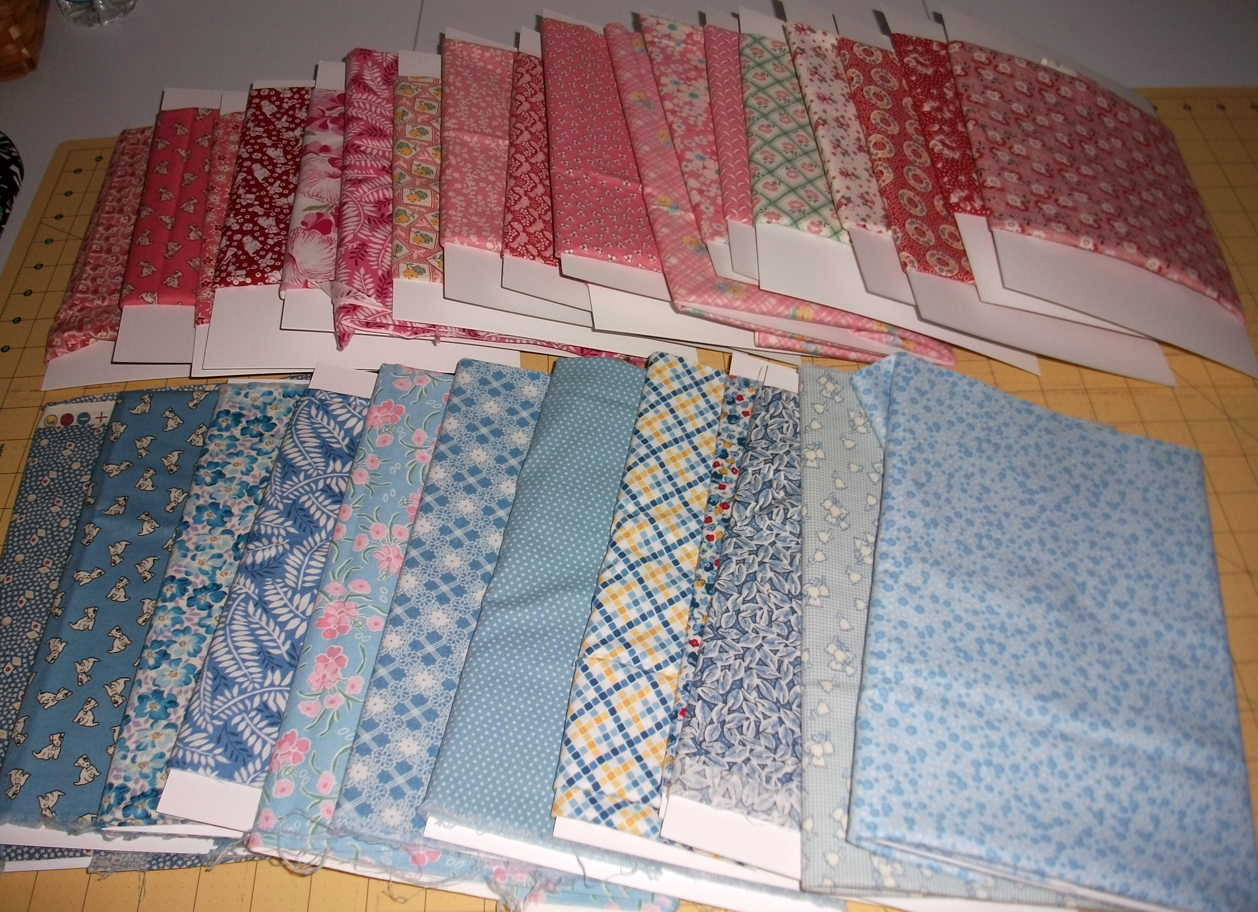 World of Charity Stitching A Wonderful Fabric Donation