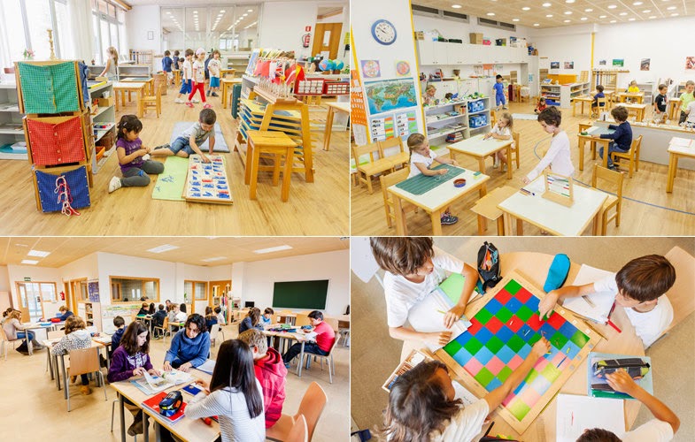 Pedagogia Montessori MamiLatte
