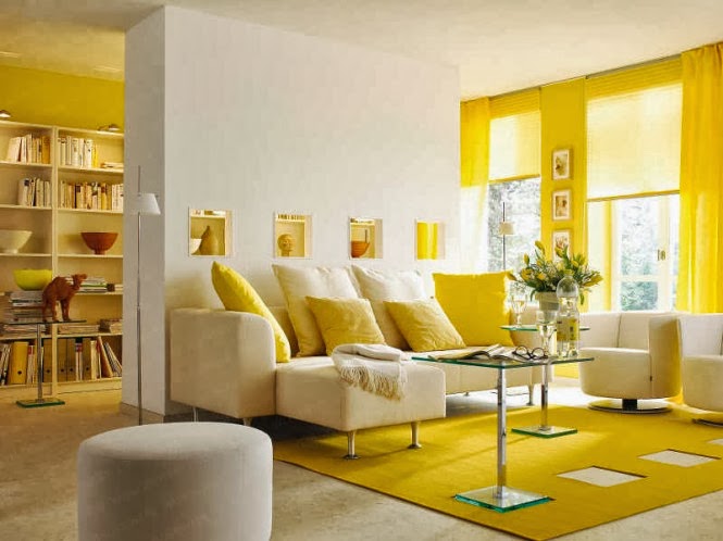 tips interior - warna kuning solusi rumah hidup