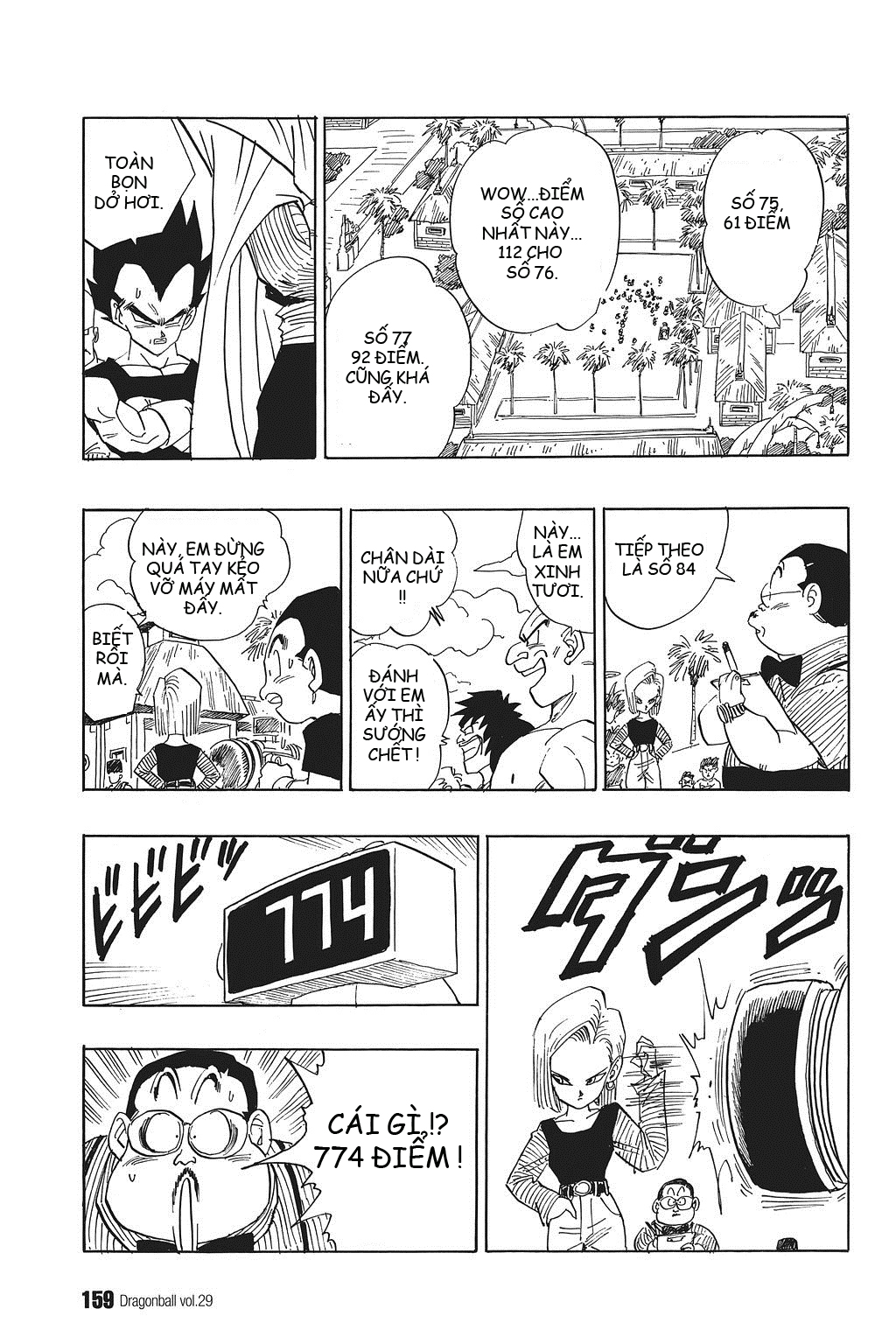 xem truyen moi - Dragon Ball Bản Vip - Bản Đẹp Nguyên Gốc Chap 431
