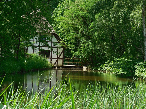 Freilichtmuseum Odense, Dänemark Freilichtmuseum Odense, Dänemark