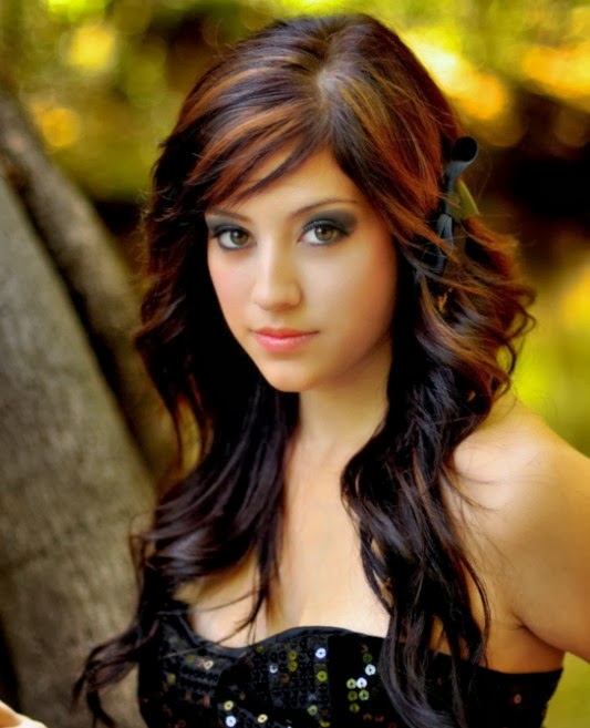 Young Fashions 12 Long Haircuts Style With Longer Bangs For