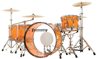 Ludwig Drum Set - Vistalite Series