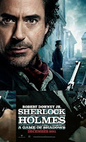 Download Sherlock Holmes 2: A Game of Shadows (2011) TS 450MB Ganool