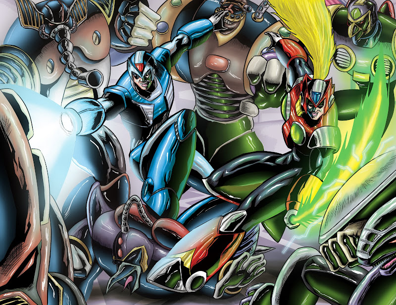 Megaman Tribute title=